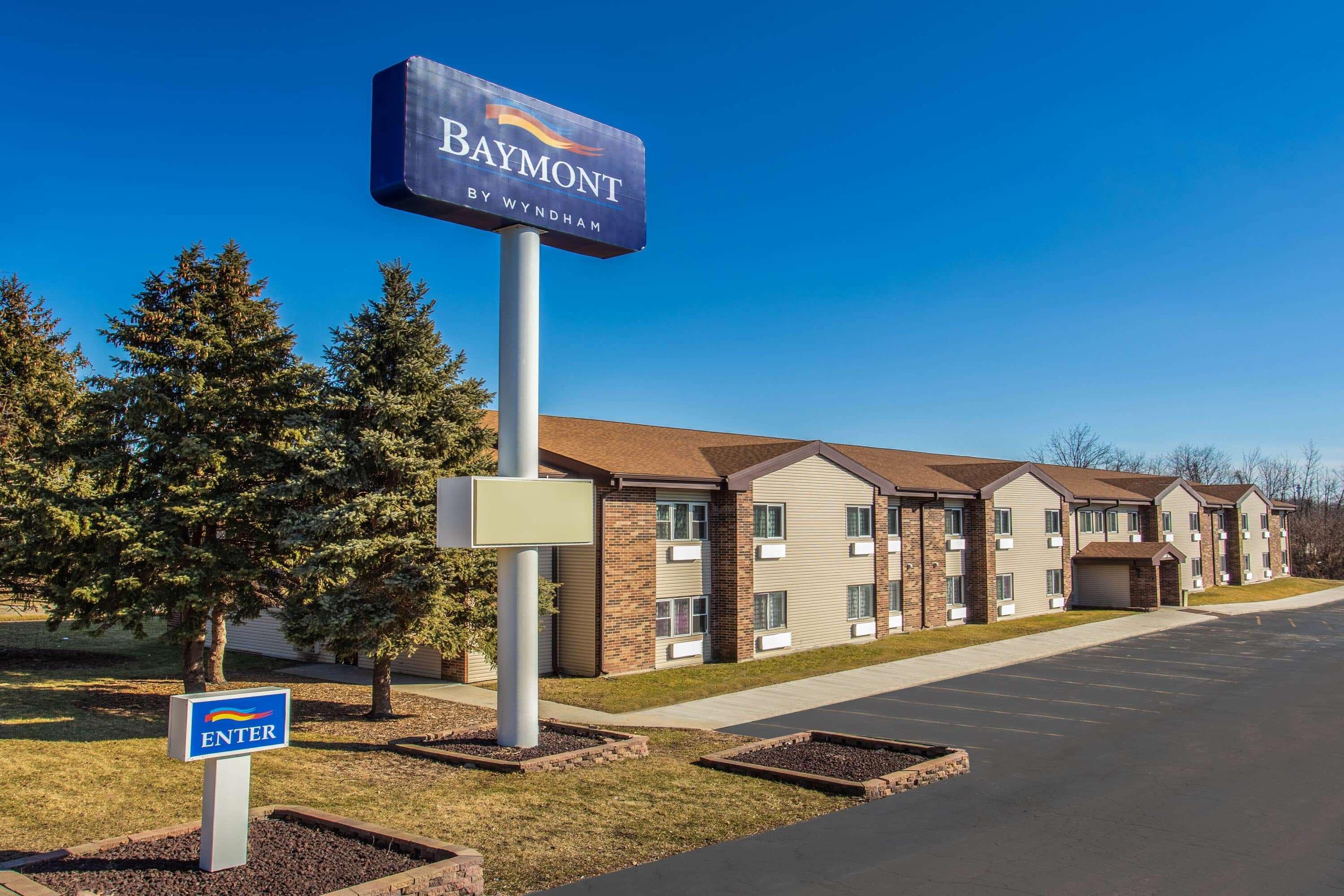 Hotel Baymont By Wyndham Joliet Extérieur photo